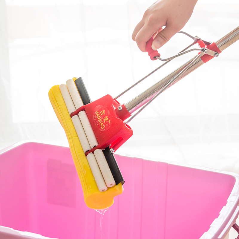 Two from Stainless steel rod Hand wash Roller Samming Mop senior PVA Rubber cotton mopin the Family/Personal Cleaning Tools , Housework/Floor cleaning equipment , Rubber cotton mop category - from Buy2taobao.com to provide professional Taobao agent buy service
