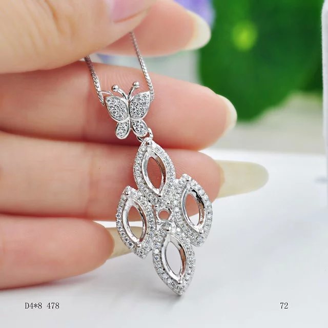 Hearts are like jewels 925 Silver Coated Pendantin the Accessories/Fashion Jewelry, Pendant/Pendant category - from Buy2taobao.com to provide professional Taobao agent buy service