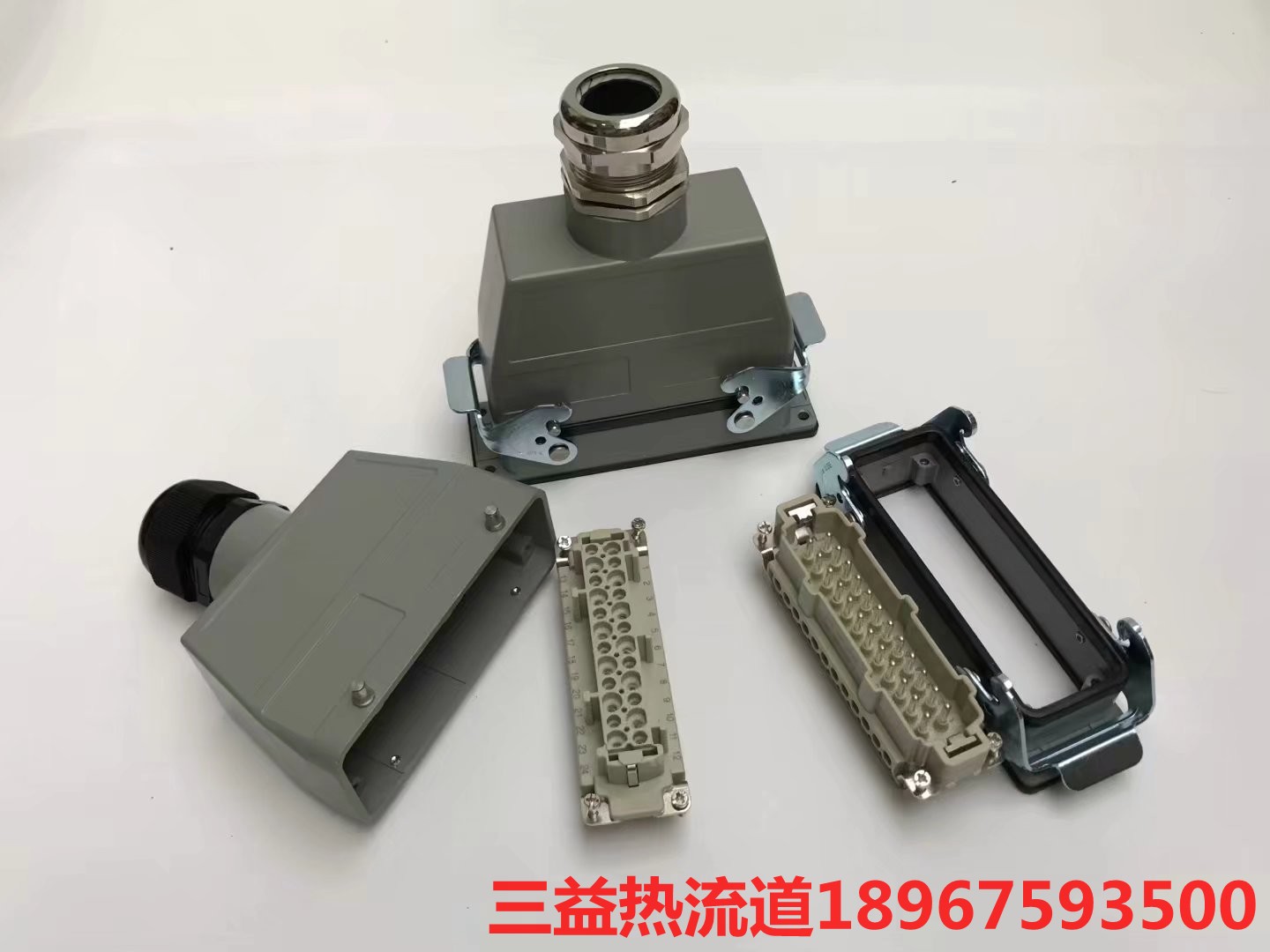 高品质热流道插头插座接线盒连接器24芯16芯 24针16针HDC-HE-024|msdalam kategori Aksesori Digital 3C, pasaran komponen elektronik, komponen elektronik, penyambung - dari Buy2taobao.com untuk memberikan perkhidmatan ejen Taobao profesional membeli