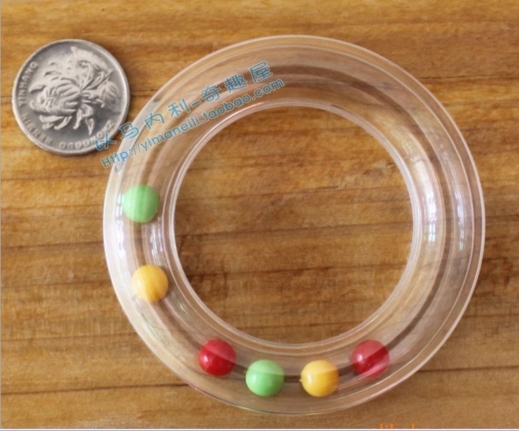 Rattle Ring the bell transparent Aprons baby baby The bell Handbell environmental protection Toys parts DIY Material Sciencein the Toy/Childs/Puzzle/Building block/Model , Child Bell/Cloth Play/Appease toys , Rattles category - from Buy2taobao.com to provide professional Taobao agent buy service