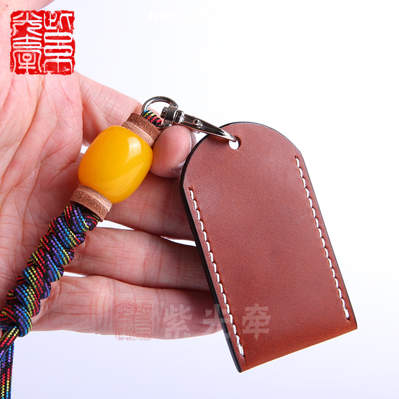 《紫光牵》手工制作牛皮公交卡套、迷你IC卡套、门禁卡套|msdalam kategori beg sukan/pakej luar/Fitting, kad dompet, Pack kad - dari Buy2taobao.com untuk memberikan perkhidmatan ejen Taobao profesional membeli