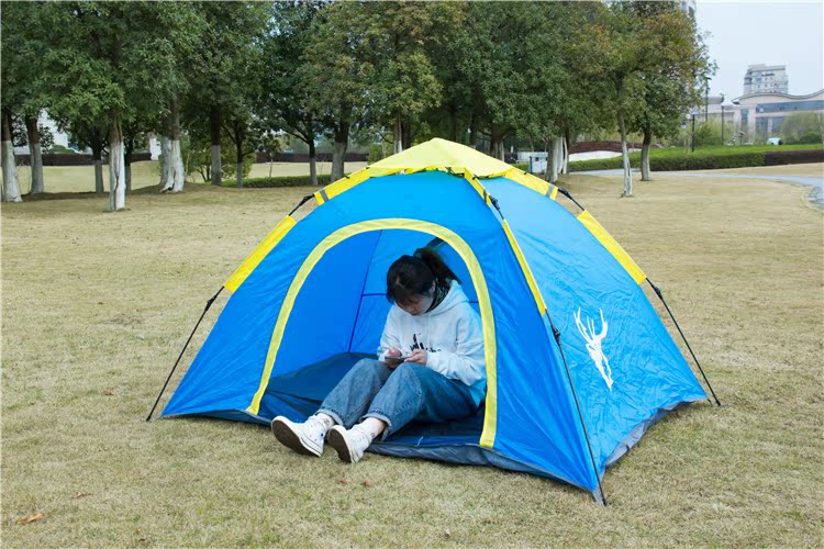 露营神器~纯元高品质双人双层野外露营防风半自动帐篷 轻便便携式|ruв категории открытый/альпинизм/в поход/Поездки товаров, палатка/небо/палатки, аксессуары, детская палатка/игра дом - от Buy2taobao.com для оказания профессиональной услуги покупки агента Taobao