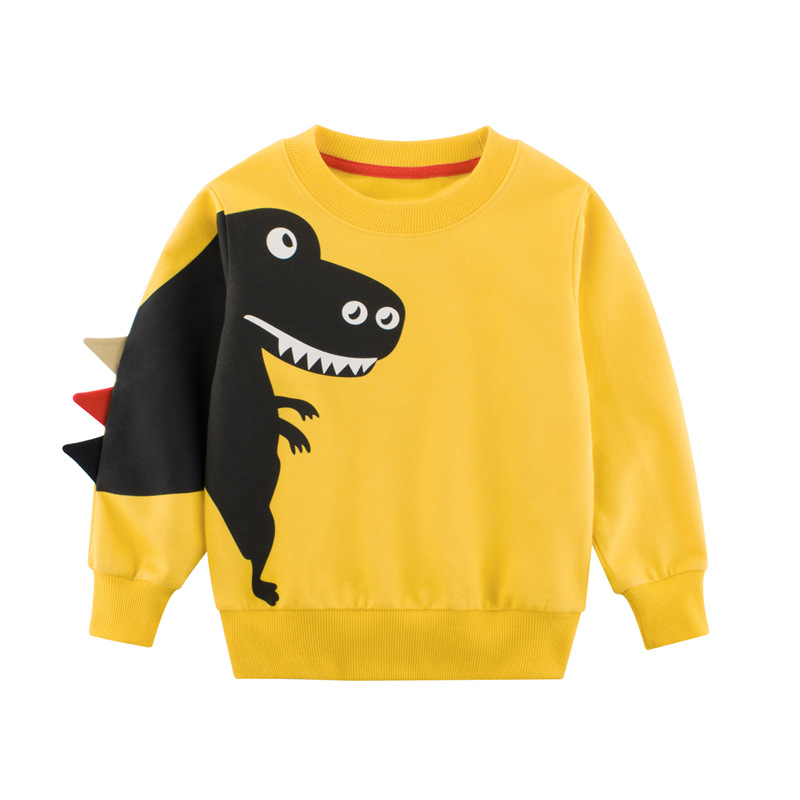 dinosaur three-dimensional Children's clothing Spring new pattern children Sweater jacket Boy CUHK coat Athletic Wear pure cotton lovelyin the Children/Baby/Family fitted , Sweater/Fleece category - from Buy2taobao.com to provide professional Taobao agent buy service