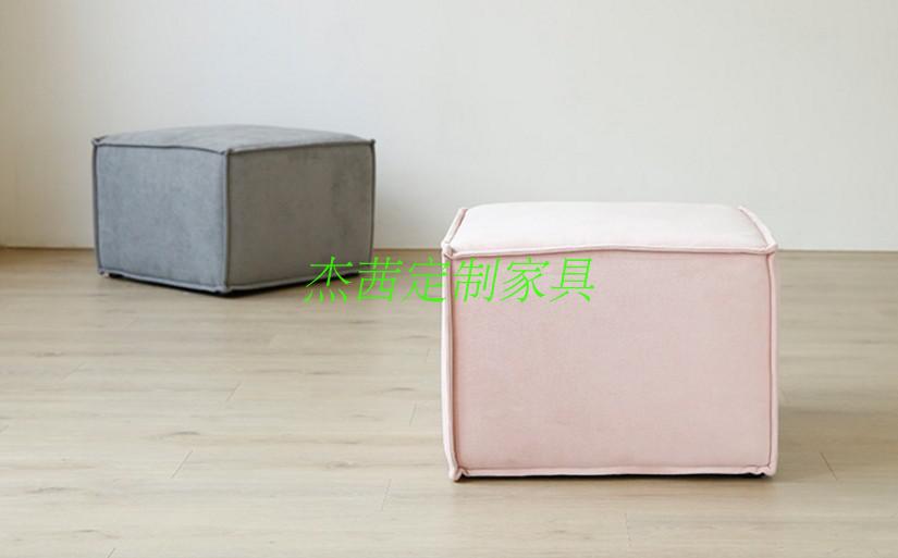 北欧长方形沙发脚踏时尚创意沙发凳服装店简约个性换鞋凳子包邮在类目 住宅家具, 设计师家具(NEW), 沙发中 - 来自Buy2taobao.com提供专业的淘宝代购服务