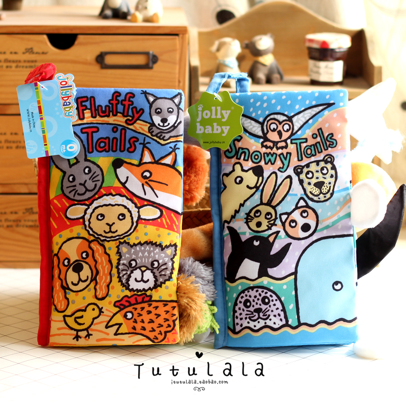 tail Cloth book Second animal three-dimensional tail Cloth book baby cognition baby Cloth bookin the Toy/Childs/Puzzle/Building block/Model , Child Bell/Cloth Play/Appease toys , Baby cloth book category - from Buy2taobao.com to provide professional Taobao agent buy service