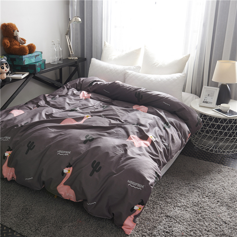 Quilt cover singleton pure cotton 2 m 2.3 cotton 200x240cm singleton 100% Cotton Four seasons Quilt cover Modern simplicityin the Bedclothes , Quilt category - from Buy2taobao.com to provide professional Taobao agent buy service