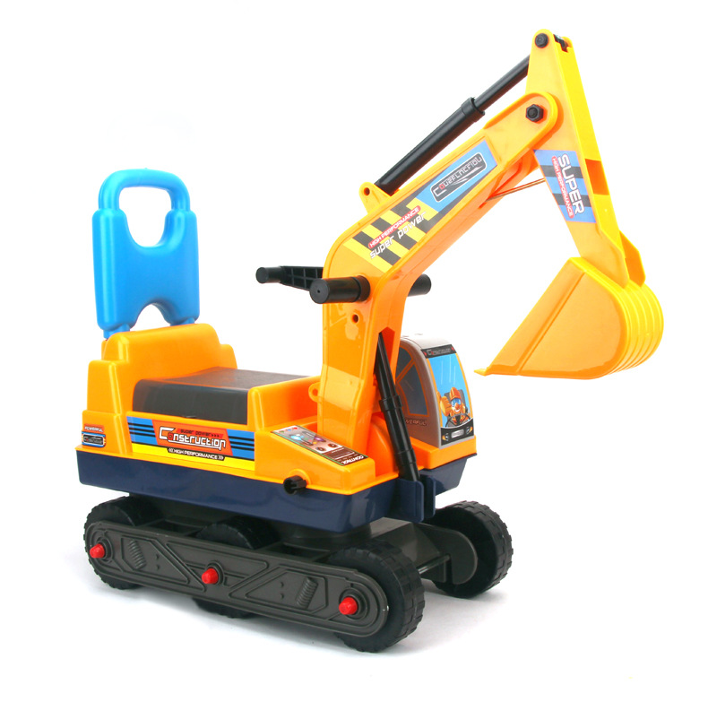 children Large excavator Baby carriage Toddler Scooter multi-function security Toysin the Toy/Childs/Puzzle/Building block/Model , Childs/Children skating , Shilly car category - from Buy2taobao.com to provide professional Taobao agent buy service