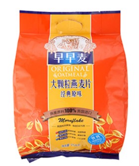 1袋包邮 早早麦 大颗粒快熟燕麦片2500g/袋 经典原味在类目 咖啡/麦片/冲饮, 藕粉/麦片/冲饮品, 冲饮麦片中 - 来自Buy2taobao.com提供专业的淘宝代购服务