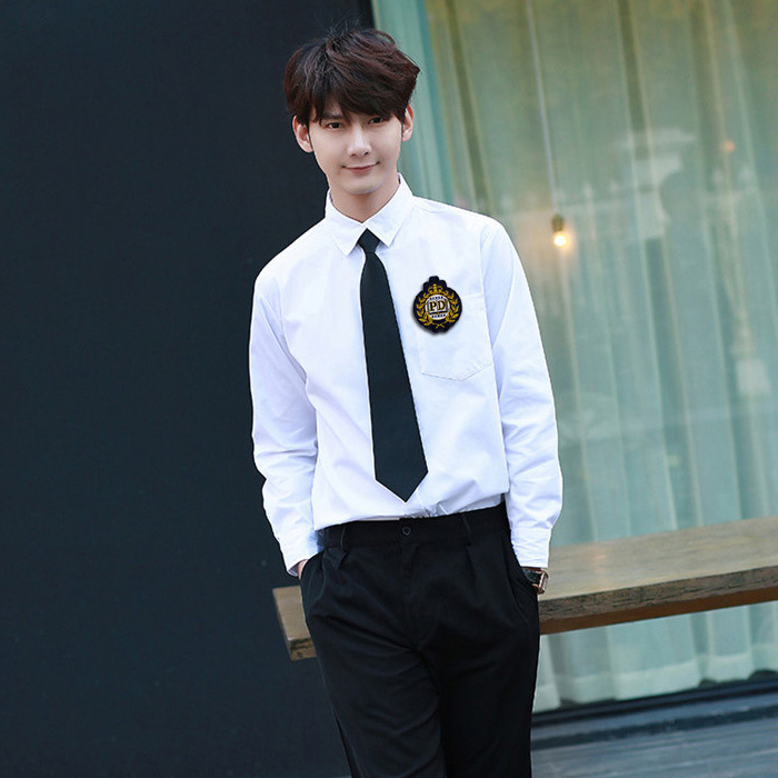 春秋款初中高中生学院风长袖白衬衫西裤套装男学生班服合唱演出服|ruв категории Мужская одежда, костюм, Другие костюм - от Buy2taobao.com для оказания профессиональной услуги покупки агента Taobao