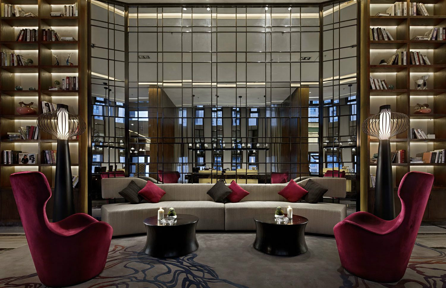 high-grade Restaurant hotel Business space design effect Tianjin Interior designin the Decoration/Construction/Supervision , Design , Complete design category - from Buy2taobao.com to provide professional Taobao agent buy service
