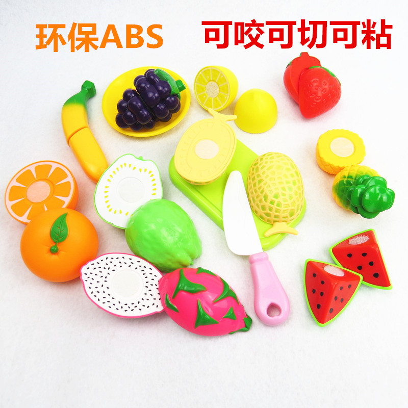 兒童水果切切樂玩具 水果蔬菜切切樂廚房玩具女孩過家家仿真玩具在類目 玩具/童車/益智/積木/模型, 仿真/過家家玩具, 切切看中 - 來自Buy2taobao.com提供專業的淘寶代購服務