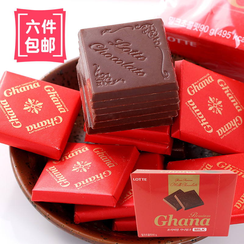 韓國食品進口零食樂天加納牛奶巧克力甜婚慶喜糖節日看貨禮物在類目 零食/堅果/特產, 巧克力, 牛奶巧克力中 - 來自Buy2taobao.com提供專業的淘寶代購服務
