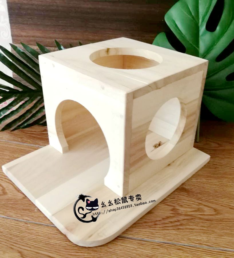 幺幺松鼠用品龙猫松鼠踏板阳台木窝木屋房子在类目 宠物/宠物食品及用品, 仓鼠类及其它小宠, 小宠用品(新), 窝中 - 来自Buy2taobao.com提供专业的淘宝代购服务