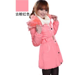2011新款女式 显瘦修身剪裁中长款羽绒服 80%--90%含绒量 6色 2011新款女式 显瘦修身剪裁中长款羽绒服 80%--90%含绒量 6色