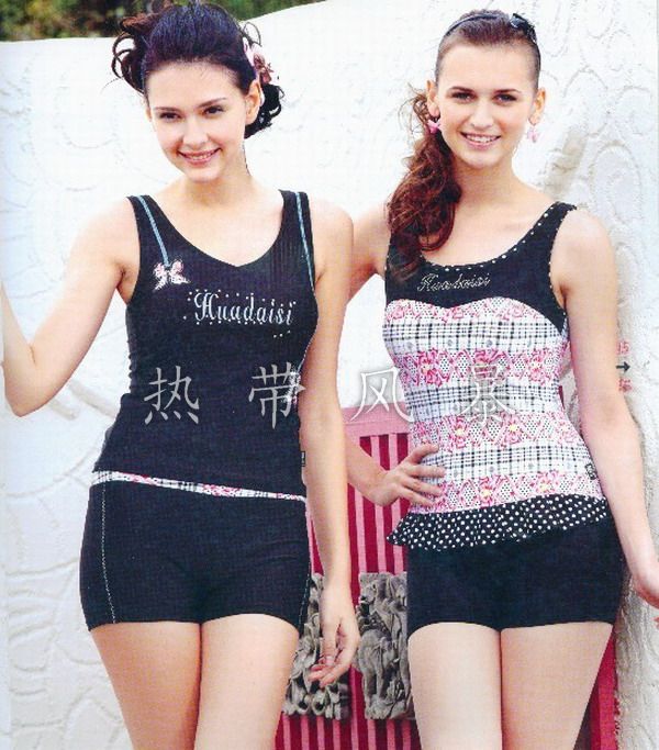 Clearance Special shop China 黛思 2011 Swimming suit motion conservative Fission Boxer 91207 Pink and Black Rightin the Sports/Yoga/Fitness/Fans supplies , Swim , Split swimsuit category - from Buy2taobao.com to provide professional Taobao agent buy service