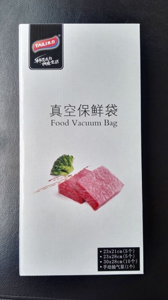 太力 食品真空压缩袋送手泵 干货防潮食物保鲜密封袋收纳袋20个装|ruв категории получать отделка, семьи, хранения приборов, сумка, сжатие мешок - от Buy2taobao.com для оказания профессиональной услуги покупки агента Taobao