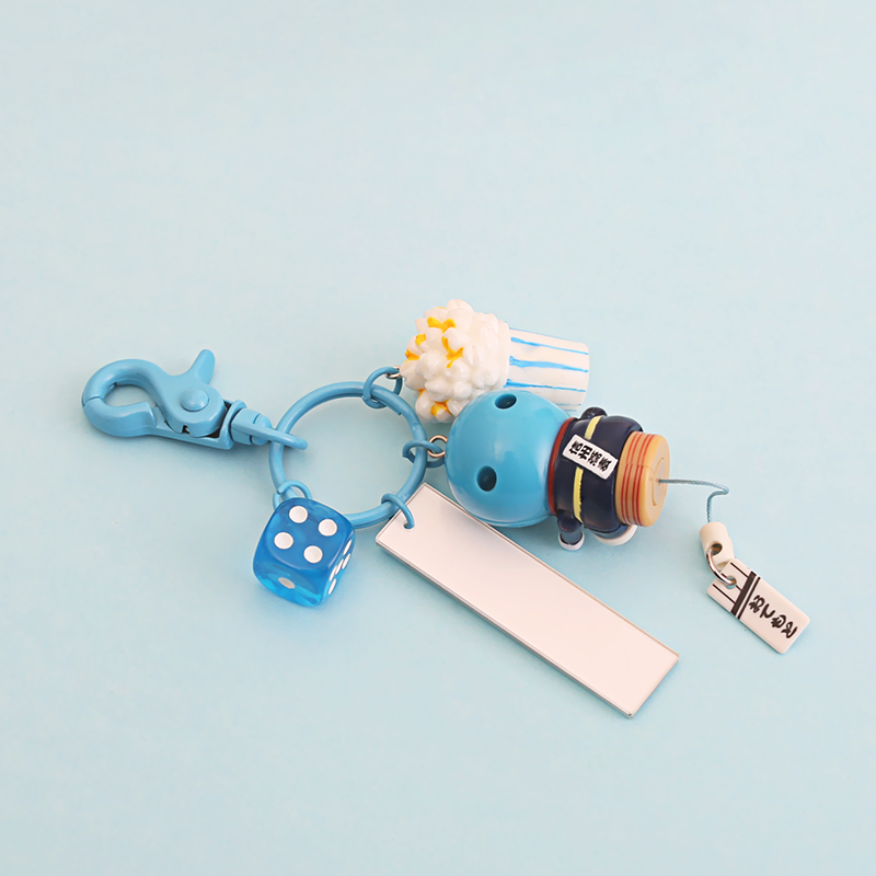 扣女卡通蓝胖子链包挂件饰在类目 节庆用品/礼品, 创意礼品, 钥匙扣中 - 来自Buy2taobao.com提供专业的淘宝代购服务