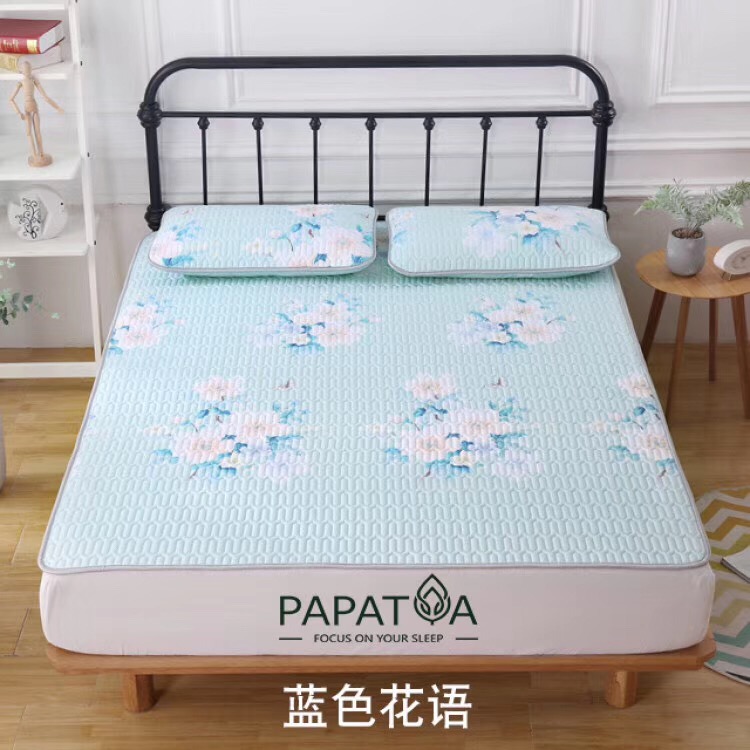 泰国PAPATYA天然乳胶凉席+2个枕套套装 单面冰丝抗菌防螨透气在类目 床上用品, 凉席/竹席/藤席/草席/牛皮席中 - 来自Buy2taobao.com提供专业的淘宝代购服务