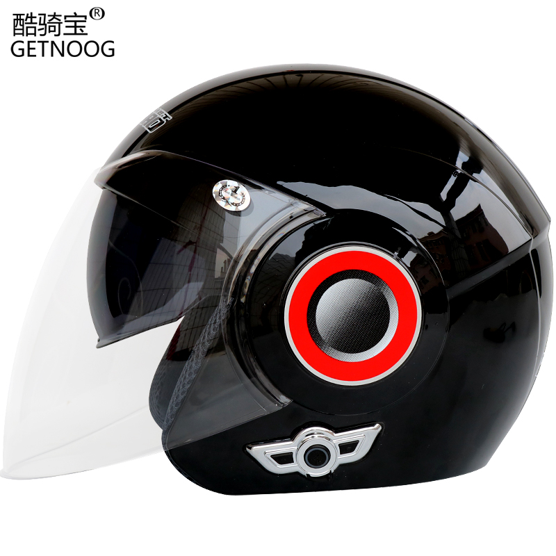 Cool riding treasure motorcycle Bluetooth Helmet Motorcycle Helmets Dual lens Half helmet three-dimensional Tone quality Standby 30 Dayin the Motorcycle/Equipment/Fitting , Motorcyclist equipment , Motorcycle Helmets category - from Buy2taobao.com to provide professional Taobao agent buy service