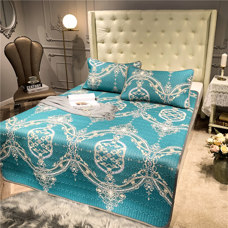 进口泰国乳胶凉席三件套夏季欧式主卧80支冰丝空调席夏凉软席1.8m|ruв категории постельные принадлежности, мат/бамбуковый мат/раттан мест/соломенный мат/кожаный мат - от Buy2taobao.com для оказания профессиональной услуги покупки агента Taobao