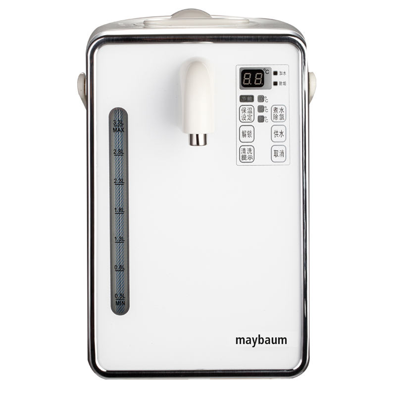 Maybaum/ Germany Kettles Pyrex Glass Internal bile 3.3L High-capacity A6396in the Kitchen Appliances , Electric kettle category - from Buy2taobao.com to provide professional Taobao agent buy service