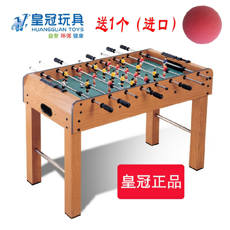 正品皇冠桌上足球機成人桌面足球桌上足球玩具波比足球8杆大號在類目 運動/瑜伽/健身/球迷用品, 飛鏢/桌上足球/室內休閒, 桌上足球, 桌上足球檯中 - 來自Buy2taobao.com提供專業的淘寶代購服務