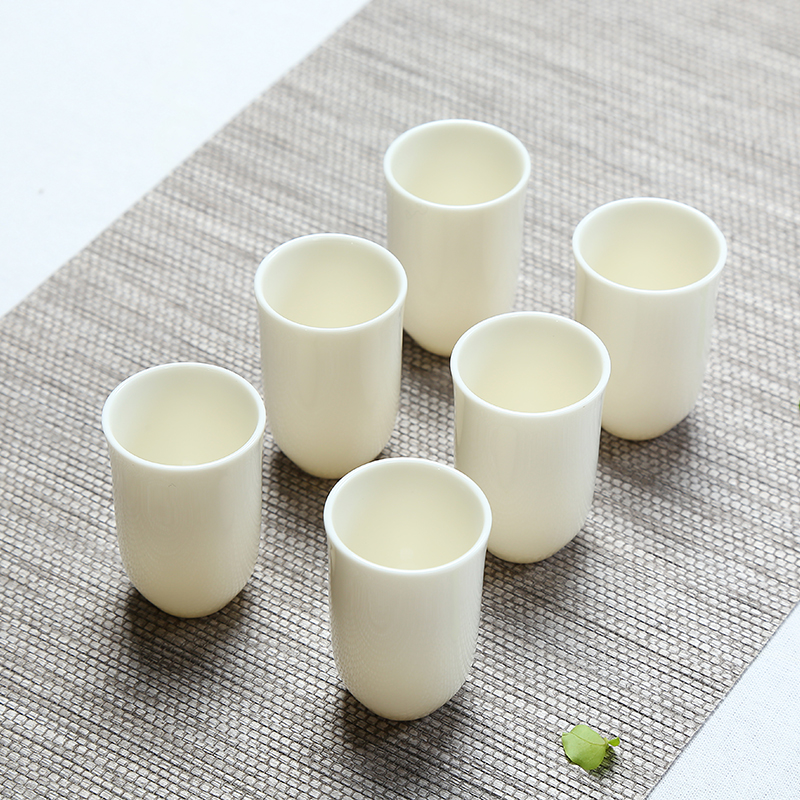 德化白瓷闻香杯套装陶瓷单杯功夫茶具茶道茶艺配件茶杯品茗杯特价|ruв категории посуда, чайный сервиз, запах кубок - от Buy2taobao.com для оказания профессиональной услуги покупки агента Taobao