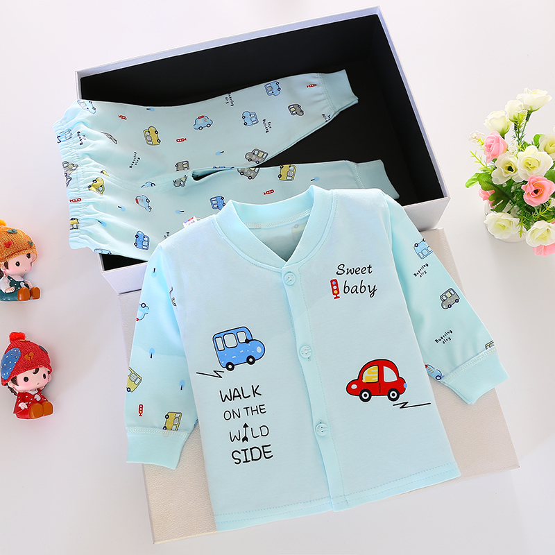 婴儿秋衣服0-1两件2岁4男宝套装5男6女宝宝7开衫8八9九10十12个月|msdalam kategori Kanak-kanak/Bayi/Keluarga dipasang, menetapkan - dari Buy2taobao.com untuk memberikan perkhidmatan ejen Taobao profesional membeli