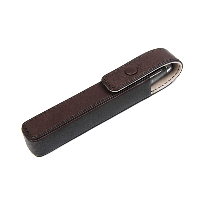 Fusion Original Handmade leather goods brown cowhide square Pen sets genuine leather Pen Pack Pencil bag customizedin the Electronic Dictionary/Electronic paper book/Stationery , Everyday school supplies , Pencil category - from Buy2taobao.com to provide professional Taobao agent buy service