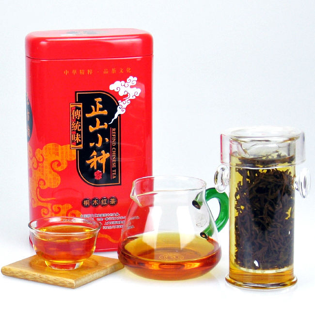 Years old 2018 newly picked and processed tea leaves 0910 Wuyishan Lapsang Souchong 250 Grams of iron box-packedin the Tea , Black tea (New) , Lapsang Souchong category - from Buy2taobao.com to provide professional Taobao agent buy service