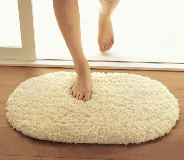 门口圆地毯毛茸茸防潮室内宾馆脚垫家用工作室圆形酒店白色地面|msdalam kategori rumah Fabrik, Carpet - dari Buy2taobao.com untuk memberikan perkhidmatan ejen Taobao profesional membeli