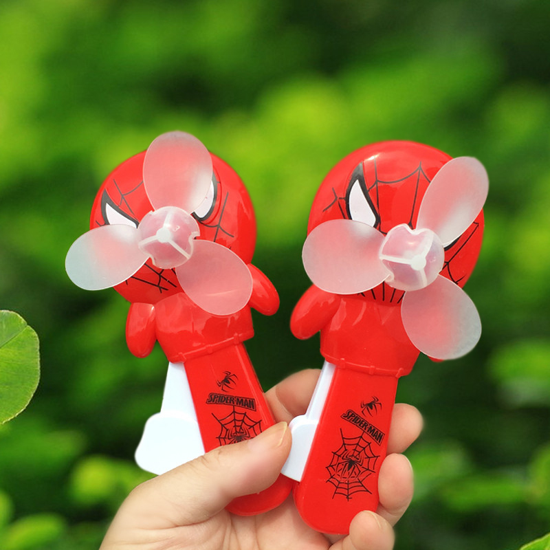 便攜式迷妳手壓風扇學生兒童卡通蜘蛛俠小風扇地攤景點夏季産品在類目 居家日用, 扇/迷你風扇/配件/冰墊/冰貼, 迷你風扇中 - 來自Buy2taobao.com提供專業的淘寶代購服務
