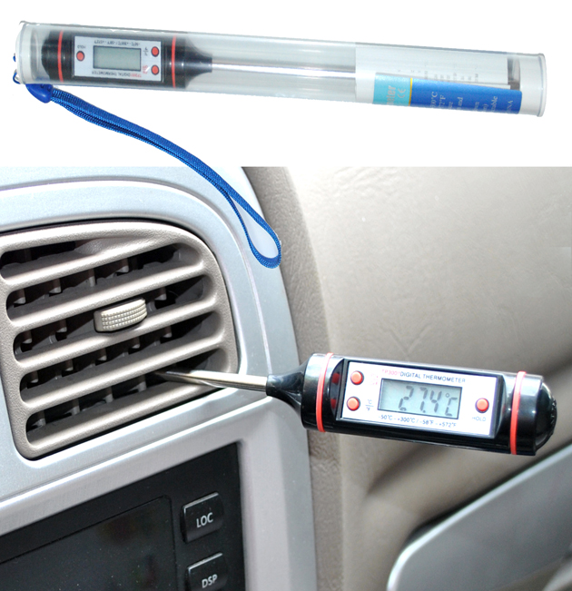 probe Pen air conditioner thermometer Stainless steel Electronics food thermometer Temperature Pen automobile air conditioner repair toolin the Car/Articles/Fitting/Refit , Auto Beauty/Maintenance/Service , Auto Repair/Tool , Other car repair/Tool category - from Buy2taobao.com to provide professional Taobao agent buy service