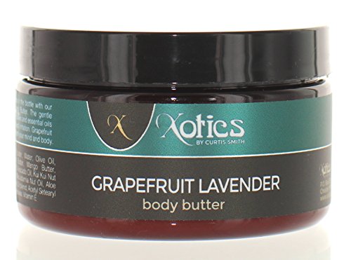 Xotics by Curtis Smith Graprefruit Lavender Body Butter柯蒂在類目 家居飾品, 創意飾品, 百變造型香皂中 - 來自Buy2taobao.com提供專業的淘寶代購服務