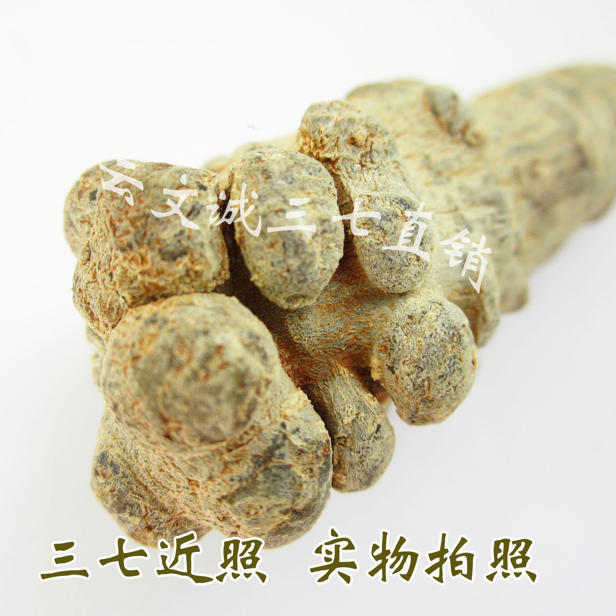 云南文山20头春三七 10个/250g 免费磨粉 保质保量在类目 传统滋补营养品, 三七中 - 来自Buy2taobao.com提供专业的淘宝代购服务