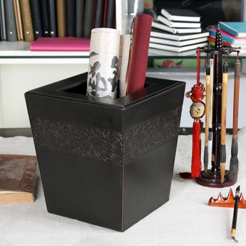 Product to Vintage Style Metal wind Trash Wastepaper basket hotel to work in an office Customizablein the Family/Personal Cleaning Tools , Housework/Floor cleaning equipment , Trash/Trash rack , Trash category - from Buy2taobao.com to provide professional Taobao agent buy service