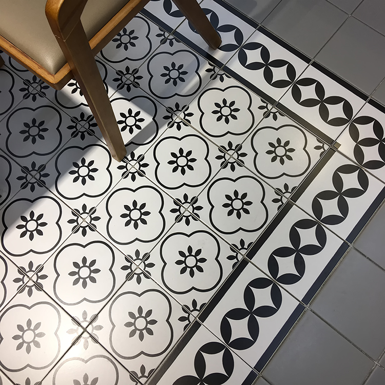 200 All-ceramic Northern Europe balcony TOILET kitchen Tile black and white porcelain water uptake Densityin the Decoration main material , Ceramic tile , Antique brick (Including culture stone) category - from Buy2taobao.com to provide professional Taobao agent buy service