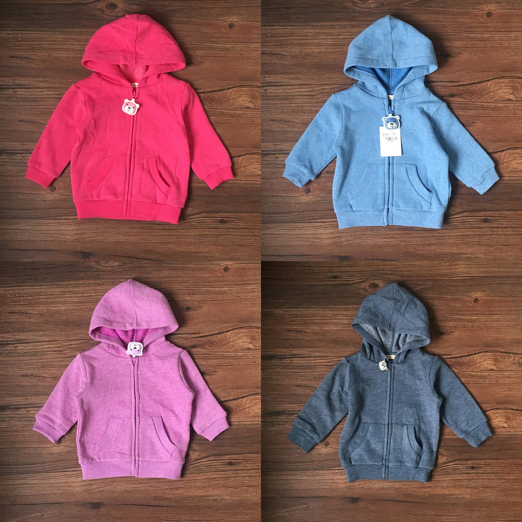 baby coat men and women baby Cap Sweater Plush thickening Spring and autumn season go out jacket 0-2 A young child's hat shirtin the Children/Baby/Family fitted , Sweater/Fleece category - from Buy2taobao.com to provide professional Taobao agent buy service