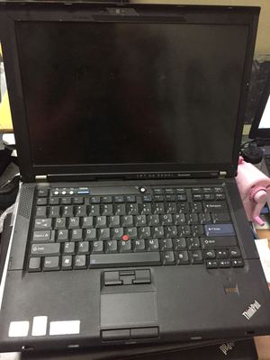 联想thinkpad t400 笔记本电脑 二手 报废机 尸体机 坏机器 抵账