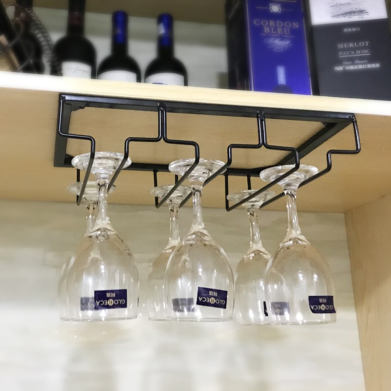 创意铁艺悬挂红酒杯架壁挂倒挂葡萄酒架家用吧台酒柜酒吧吊架摆件在类目 餐饮具, 酒壶/酒杯/酒具, 酒架中 - 来自Buy2taobao.com提供专业的淘宝代购服务