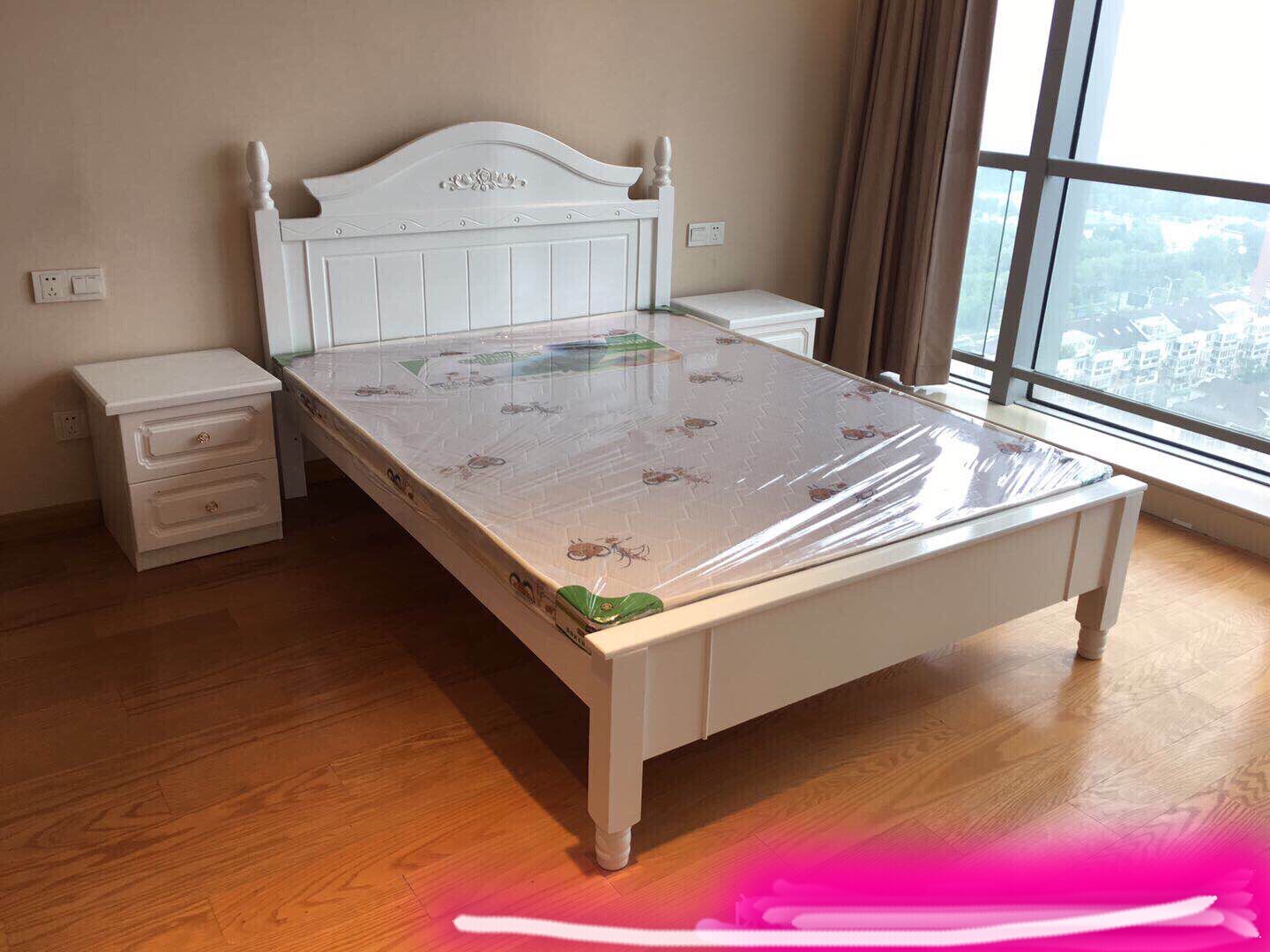 Hangzhou Best Sellers white furniture /1 Rice 5 plate bed/Double bed/Wood deck/Flat bed/Hangzhou sellerin the Residential furniture , Beds , Plate beds category - from Buy2taobao.com to provide professional Taobao agent buy service