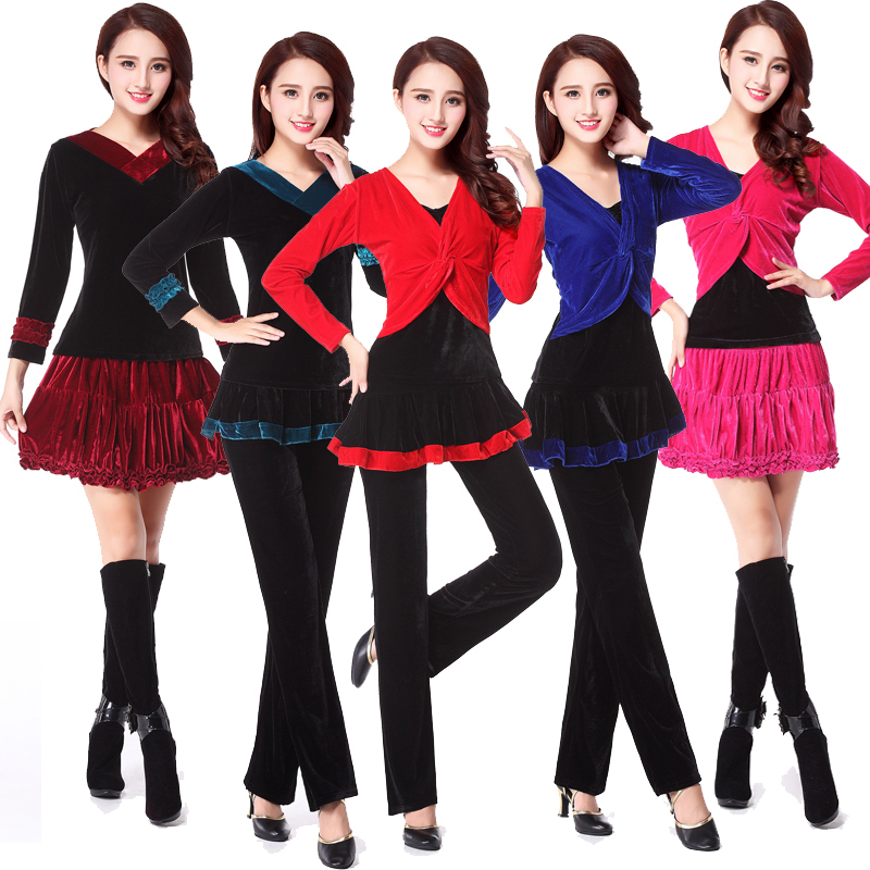 Fu Dance square dance clothing Culotte spring clothes new pattern suit Dance Costume Large show spring clothes Dance costumein the Sports/Yoga/Fitness/Fans supplies , Dance/Aerobics/Gymnastics , Square Dance , Square Dance Set category - from Buy2taobao.com to provide professional Taobao agent buy service