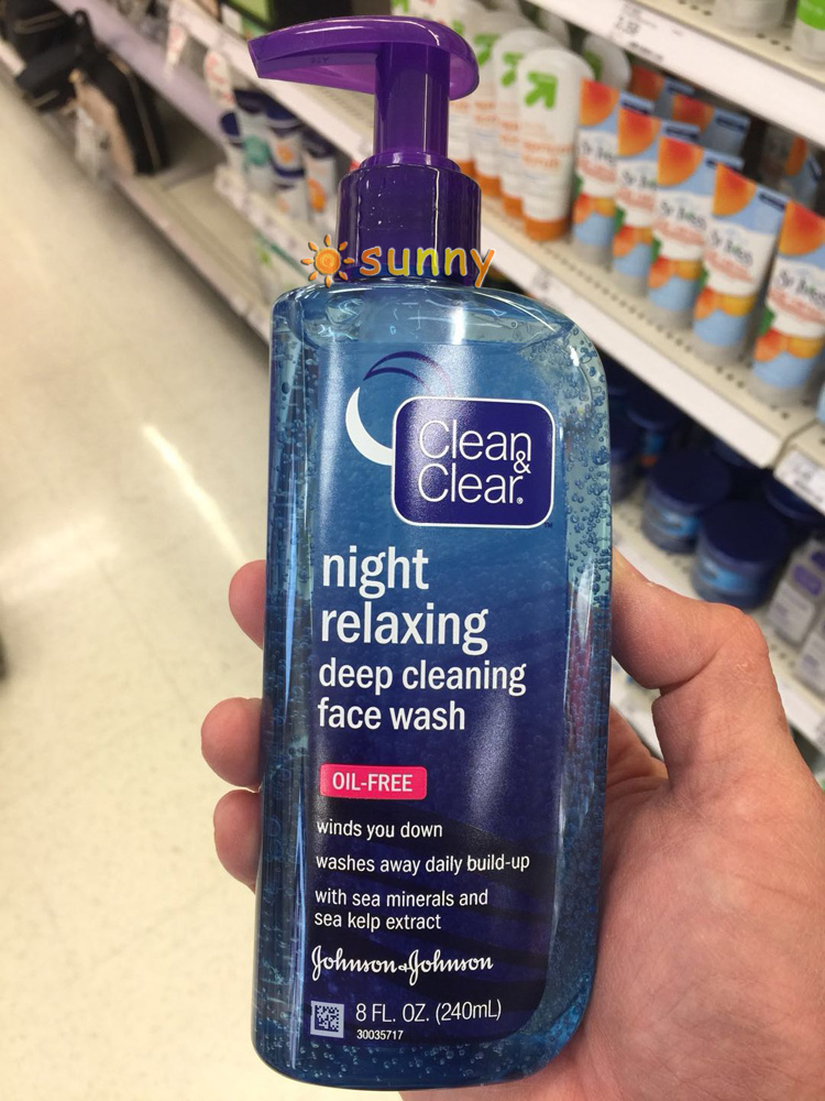 包美国直邮Clean Clear可伶可俐夜晚放松深层清洁洗面奶夜用240ml在类目 洗护清洁剂/卫生巾/纸/香薰, 洗发沐浴/个人清洁, 面部清洁/护理, 洁面皂/洁面产品中 - 来自Buy2taobao.com提供专业的淘宝代购服务
