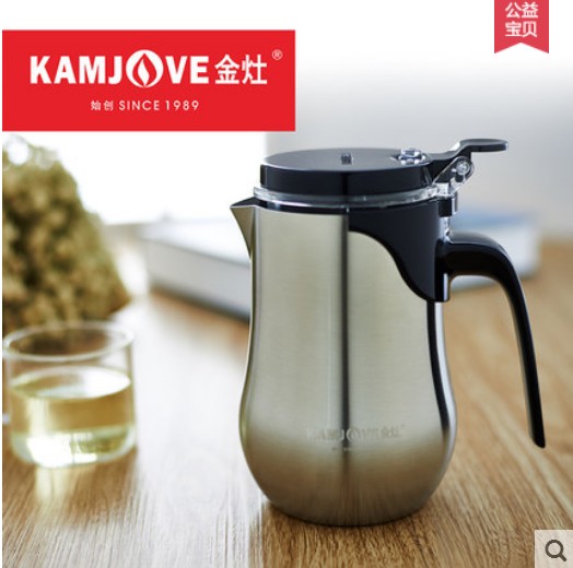 KAMJOVE/金灶飘逸杯 办公杯花茶泡茶壶 304不锈钢杯体茶具过滤|msdalam kategori pinggan mangkuk, set teh, Elegant Cup - dari Buy2taobao.com untuk memberikan perkhidmatan ejen Taobao profesional membeli