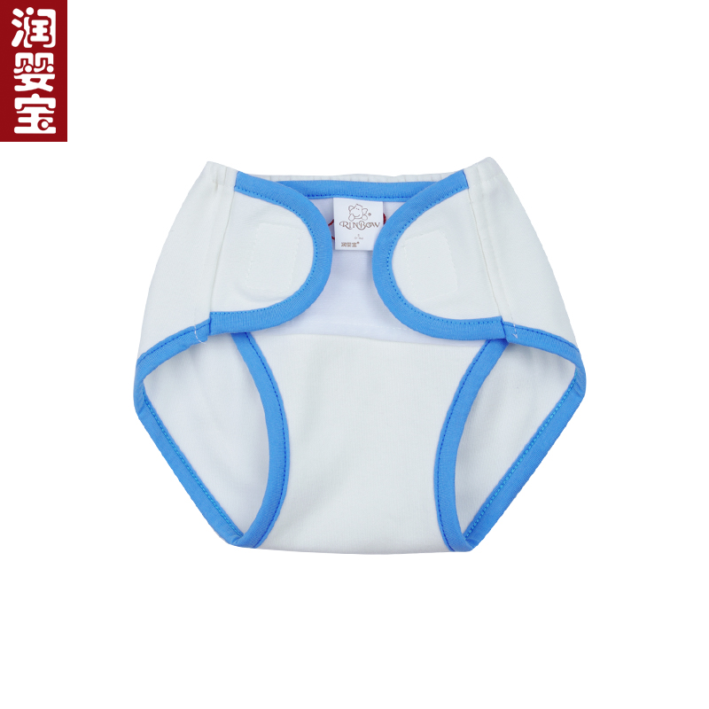 潤嬰寶春秋童裝嬰幼兒用品男女寶寶純棉雙層可洗尿褲尿布兜透氣在類目 尿片/洗護/餵哺/推車牀, 布尿褲/尿墊, 布尿褲中 - 來自Buy2taobao.com提供專業的淘寶代購服務