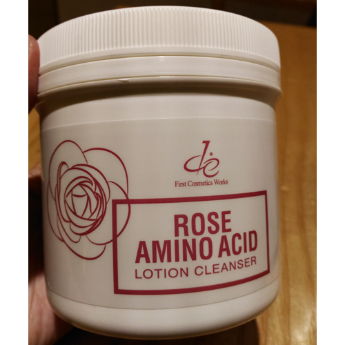 台湾发包邮第一化工 第一化妆品 de1~玫瑰胺基酸洁颜乳500g洗面奶在类目 美容护肤/美体/精油, 洁面中 - 来自Buy2taobao.com提供专业的淘宝代购服务
