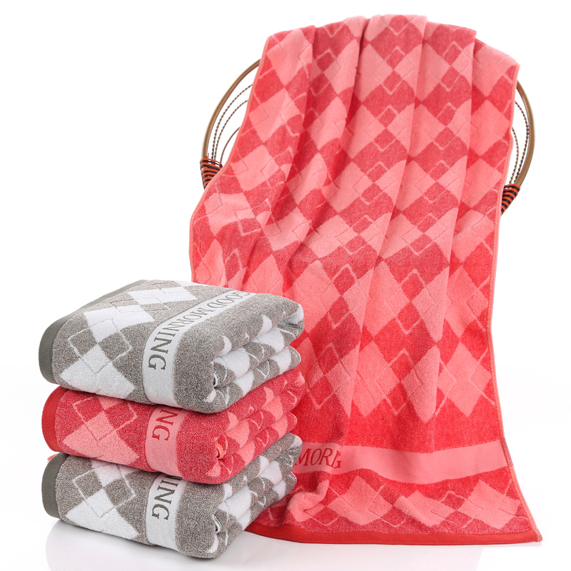 thickening pure cotton Diamond Bath towel Cotton soft water uptake Couple towels wholesale Wash one's face Return ceremony towelin the Home Daily , Towel/Bath towel/Bathrobes , Bath towel category - from Buy2taobao.com to provide professional Taobao agent buy service