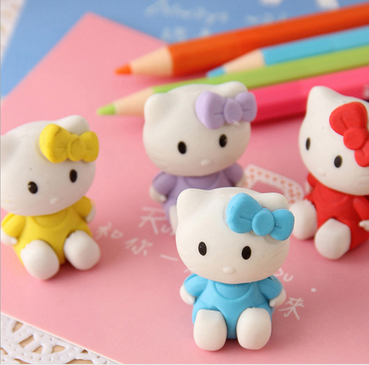 韩国卡通橡皮可爱造型hellokitty猫咪橡皮擦学生奖品礼物|ruв категории электронный словарь/электрический бумажных книг/канцелярские принадлежности, повседневной школьных принадлежностей, ластик - от Buy2taobao.com для оказания профессиональной услуги покупки агента Taobao