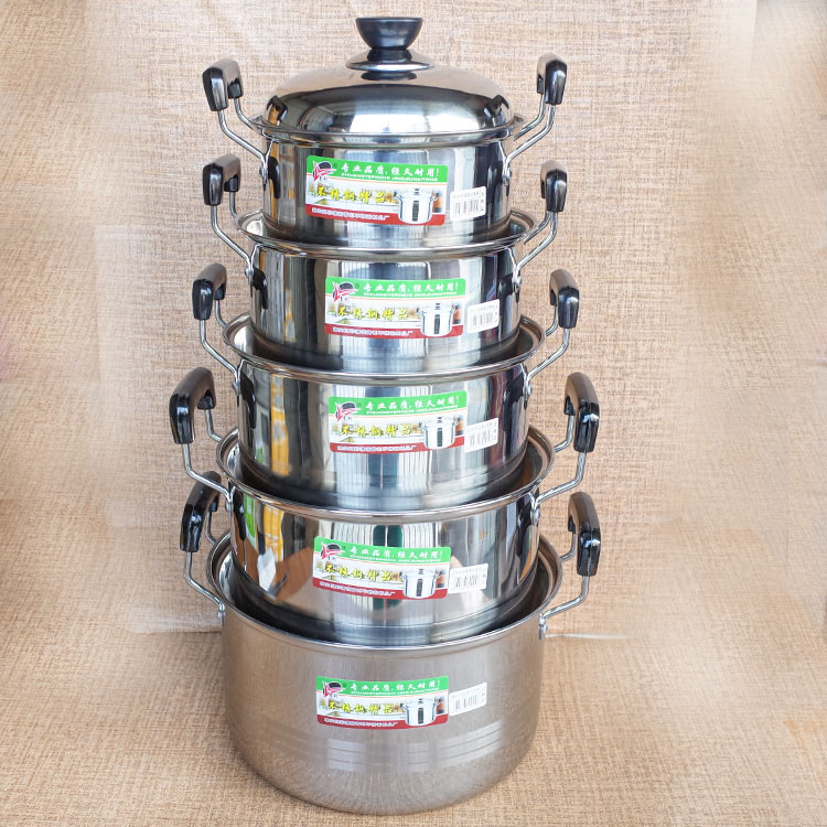 American style High Pot Stainless steel Soup pot monolayer steamer The use of potin the Kitchen/Cooking utensils , Cooking utensils , Cookware/Pot/Kettle , Stockpot category - from Buy2taobao.com to provide professional Taobao agent buy service