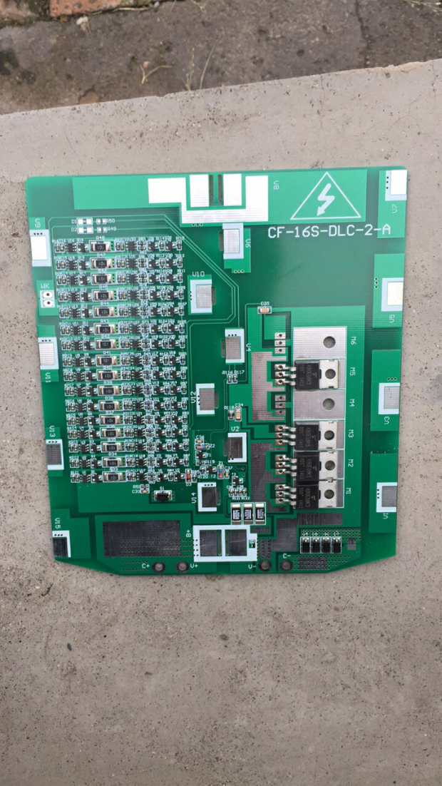 Electric wheelbarrow Battery pack 60V compatible 1-16 lithium battery Protection board work electric current 30A Maximum 80Ain the Electric cars/Fitting/Transportation , Zero electric car/Fitting , Electric vehicle batteries category - from Buy2taobao.com to provide professional Taobao agent buy service